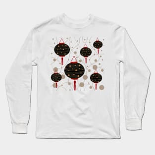 Lantern Festival - White Long Sleeve T-Shirt